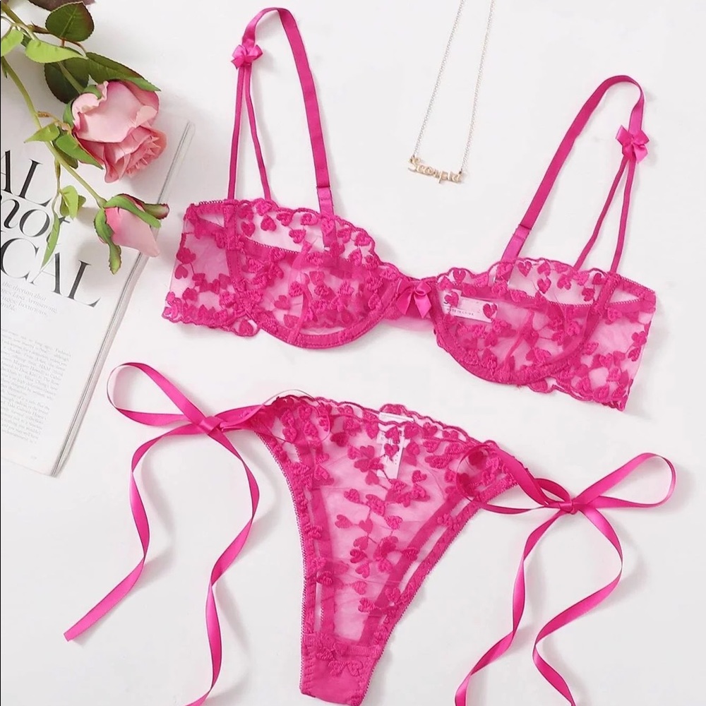 Heart Lingerie